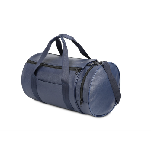 Suni Deri Mavi Spor Çantası 